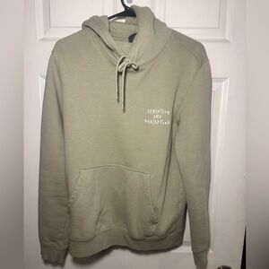 Style H&M Sage Green Hoodie